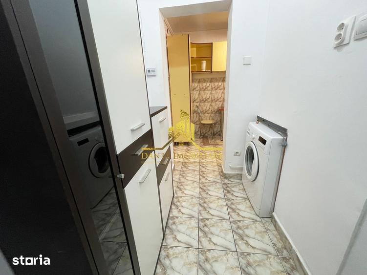Apartament cu 3 camere semidecomandat, mobilat în Mărăști