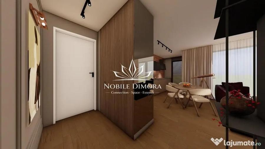 Apartament cu 3 camere semidecomandat în Exterior Vest