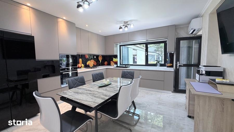 Vila Individuala premium P+1E+M ||5 Camere 4 Bai || Teren 650 mp || - 11
