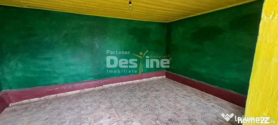 Casă cu 2 camere cu Teren 1000 Mp în Horlești