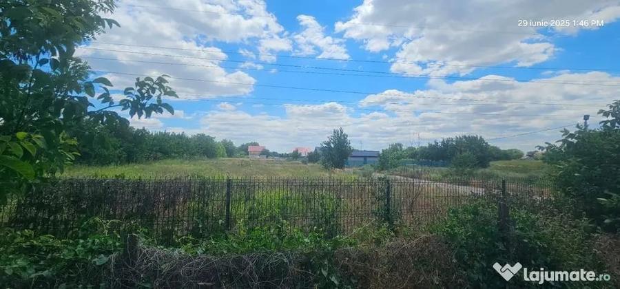 Loturi teren 590 mp - Vanatori, jud Galati, 43 mp negociabil - 8