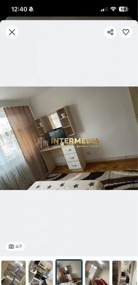 APARTAMENT 2 CAMERE I DECOMANDAT I CETATE I ZONA BULEVARD I MOBILAT I - 2