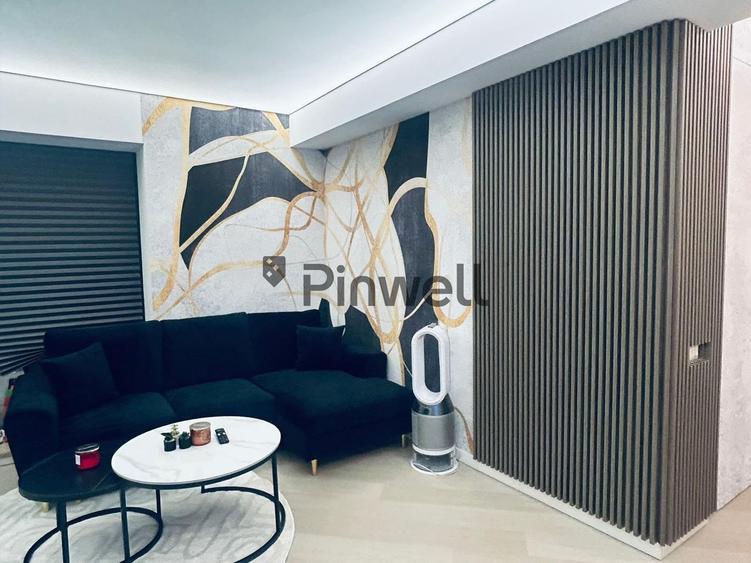 Apartament cu 3 camere semidecomandat, mobilat în Pipera