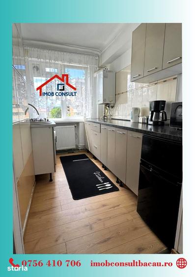 Apartament cu 2 camere decomandat în Banca Națională
