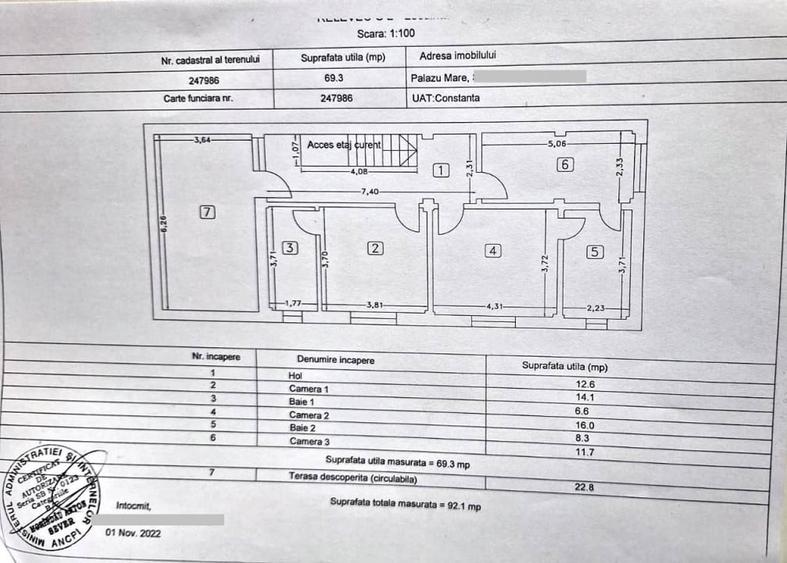 Casă individuală cu 6 camere cu Piscina în Palazu Mare