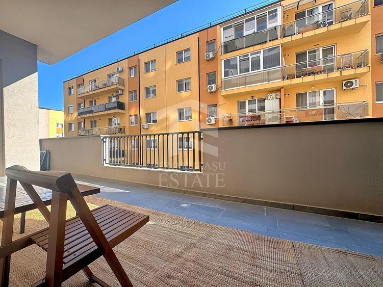 Apartament cu 2 camere decomandat, mobilat în Theodor Pallady