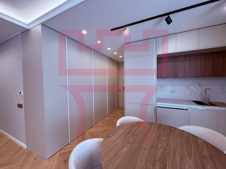 Prima inchiriere  apartament 2 camere garaj Marasti Muresului Iulius M - 14
