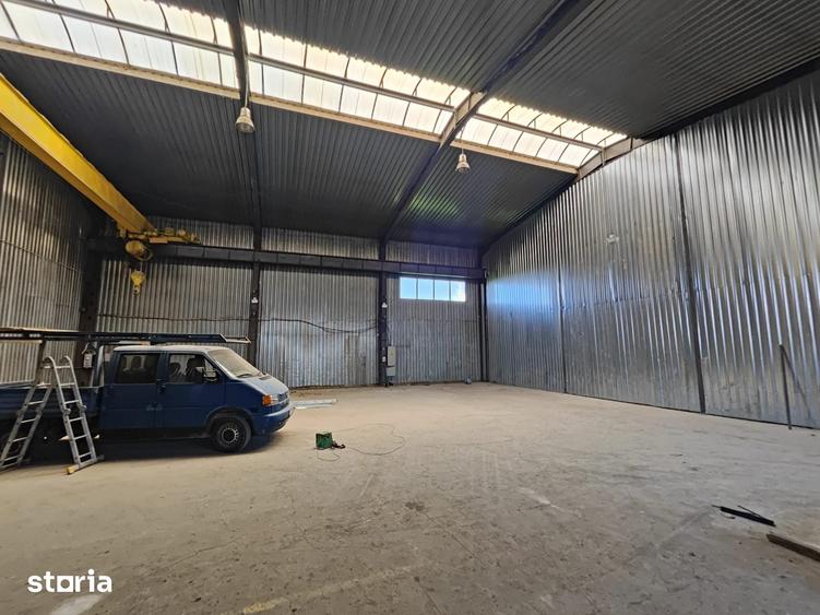 Spațiu comercial, de 550 mp, în Bartolomeu