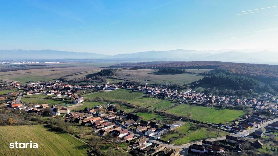 Teren de 542 mp, în Șura Mică