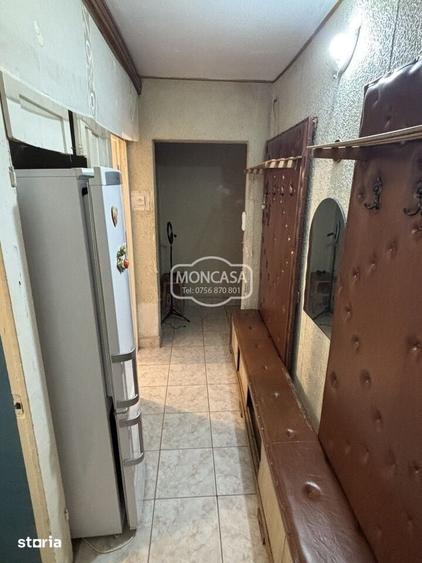 Apartament cu 2 camere nedecomandat în Central