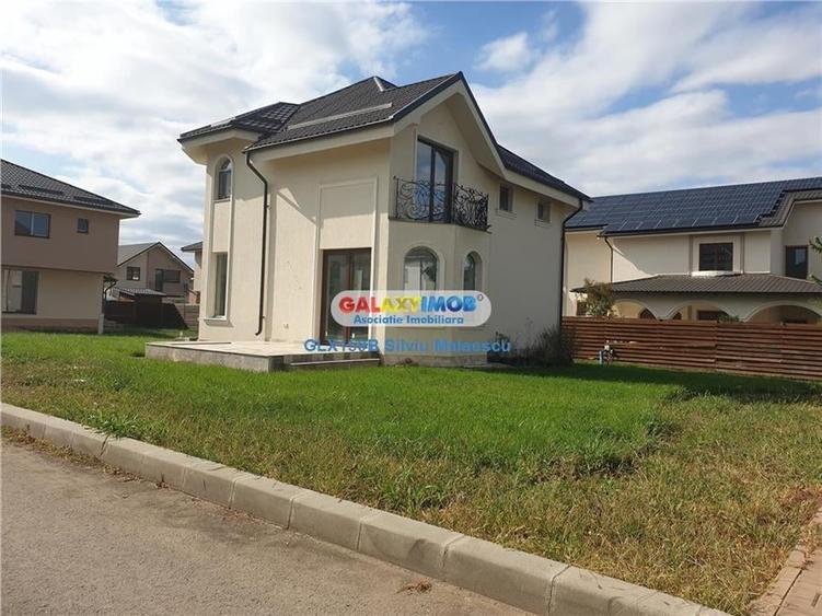 Casă individuală cu 3 camere cu Teren 435 Mp în Corbeanca