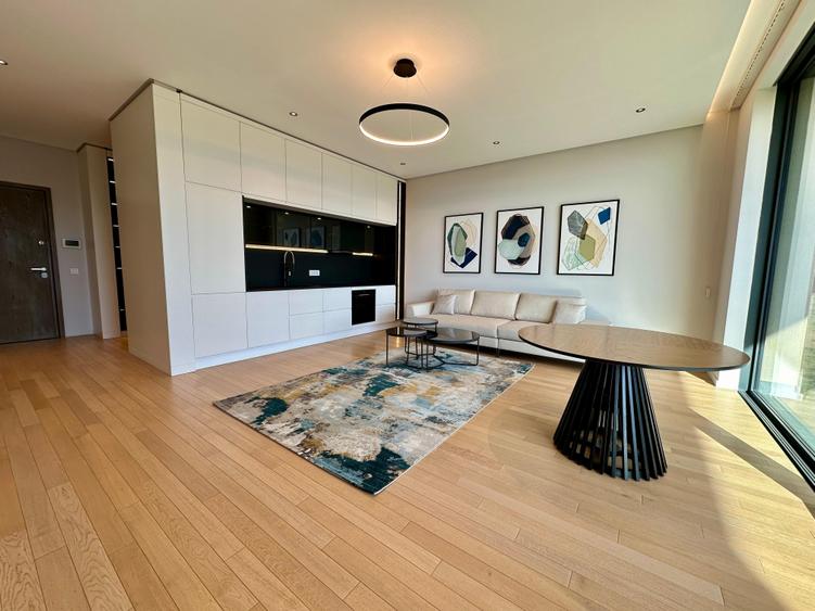 Apartament cu 2 camere, mobilat în Floreasca