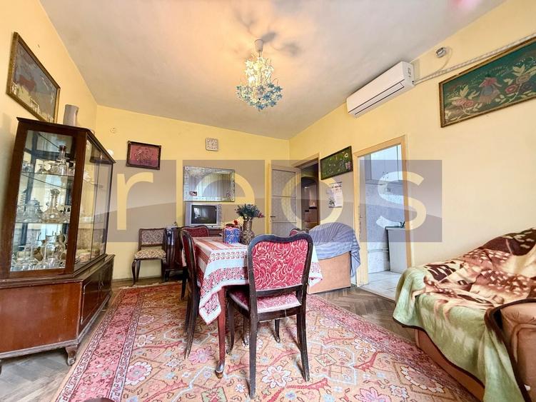 Apartament cu 3 camere semidecomandat, mobilat în Vitan