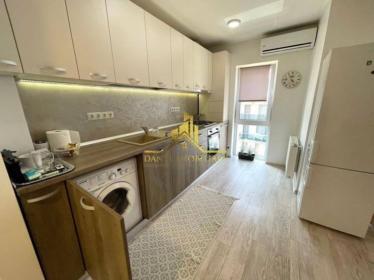 2 camere, modern, bloc nou, AC, balcon, parcare, Gheorgheni, Sopor - 6