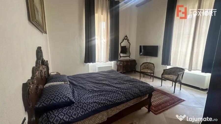 Apartament cu 2 camere decomandat, mobilat în Central