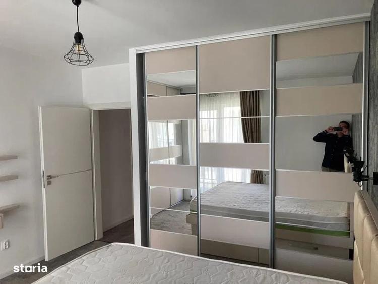 Apartament cu 2 camere semidecomandat, mobilat în Europa