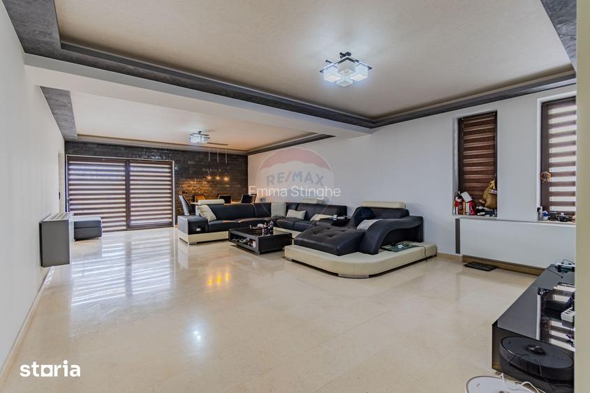 Casa premium in Stupini finisaje de lux, complet mobilata