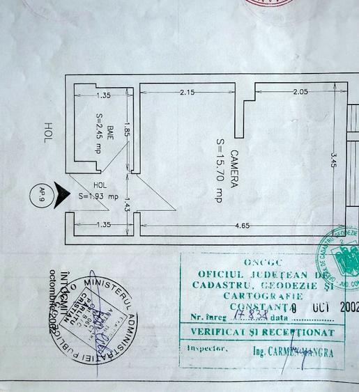 tomis 3-garsonieră renovată - 1