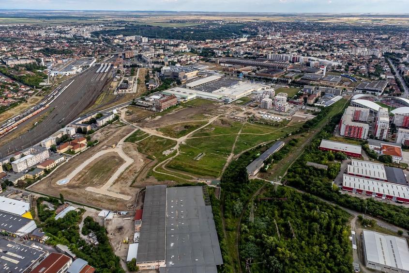 Teren Construcții intravilan de 681 mp, în UTA