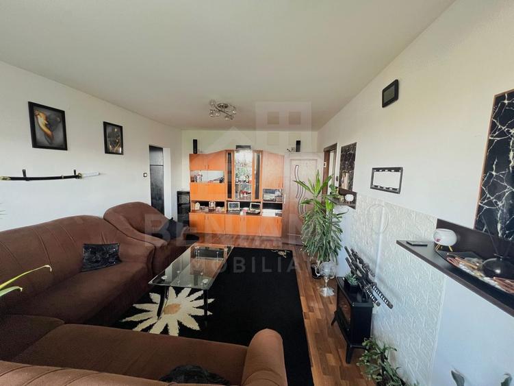 Apartament cu 2 camere semidecomandat, mobilat în Astra