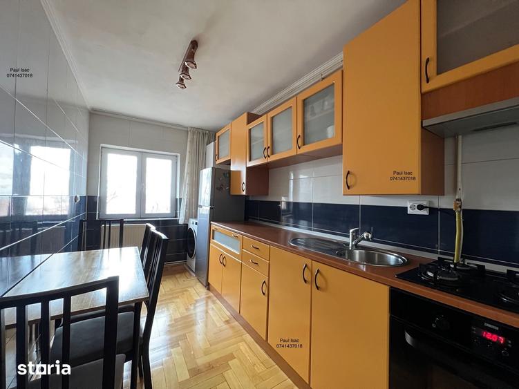 Apartament cu 3 camere, mobilat în Centrul Civic