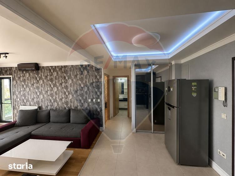 Apartament cu 2 camere în Tei