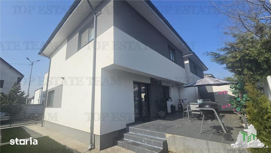Casă cu 4 camere cu Teren 200 Mp în Chiajna