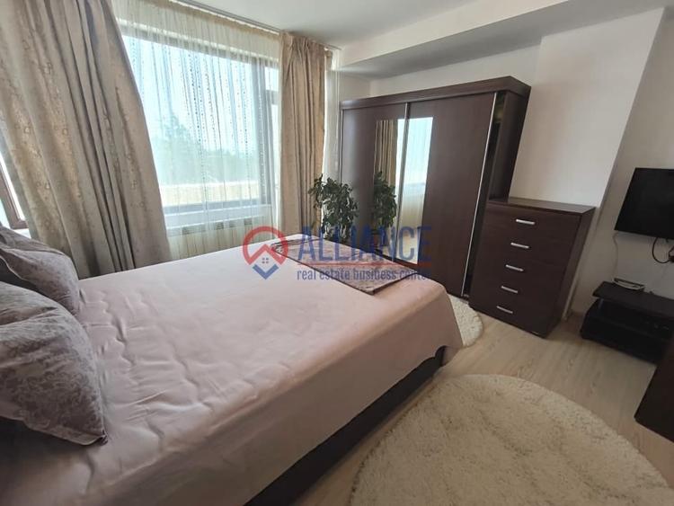 Apartament cu 3 camere decomandat, mobilat în Central