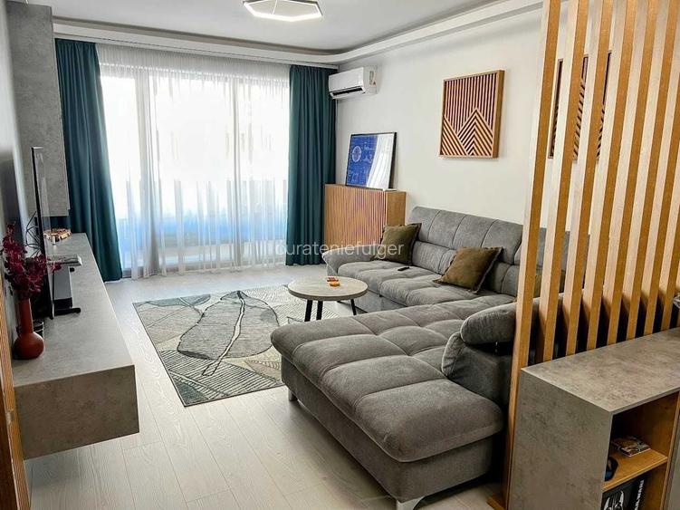 Apartament 2 camere / 2 bai / ISARAN / 84 mp + 10 balcon / Loc de parcare inclus / Mobilat si utilat / Disponibil imediat