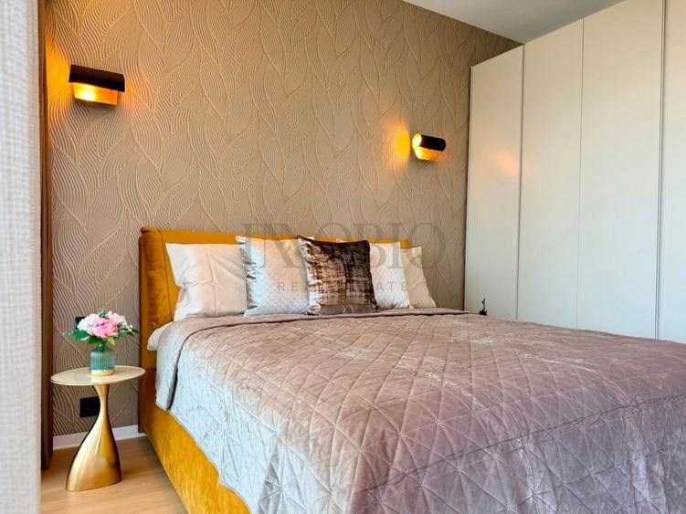 Apartament cu 2 camere, mobilat în Floreasca