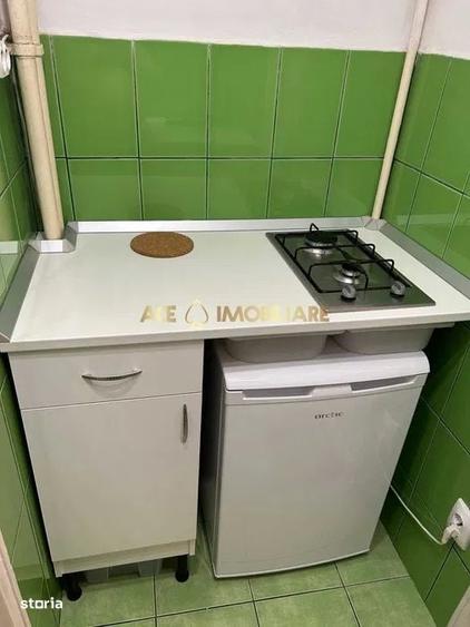 Garsoniera de inchiriat | Unirii | Metrou | Centrala bloc| Mobilat - 8