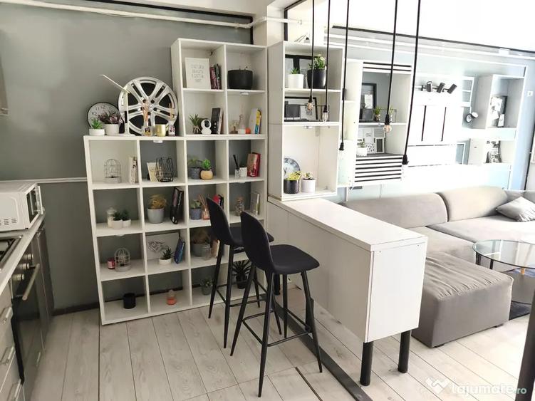 Apartament cu 2 camere decomandat în Roșu