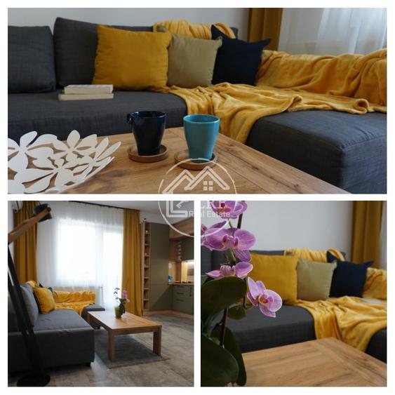 Apartament cu 2 camere semidecomandat, mobilat în Mamaia-Sat