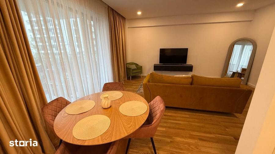 Apartament cu 2 camere decomandat în Central