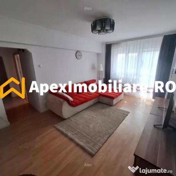 Apartament cu 3 camere decomandat în Baba Novac