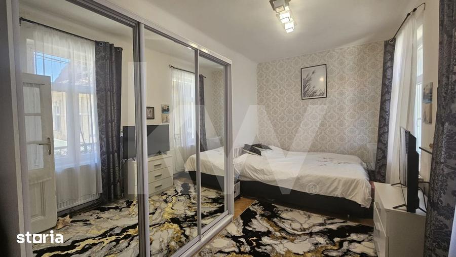 Apartament cu 2 camere, mobilat în Central