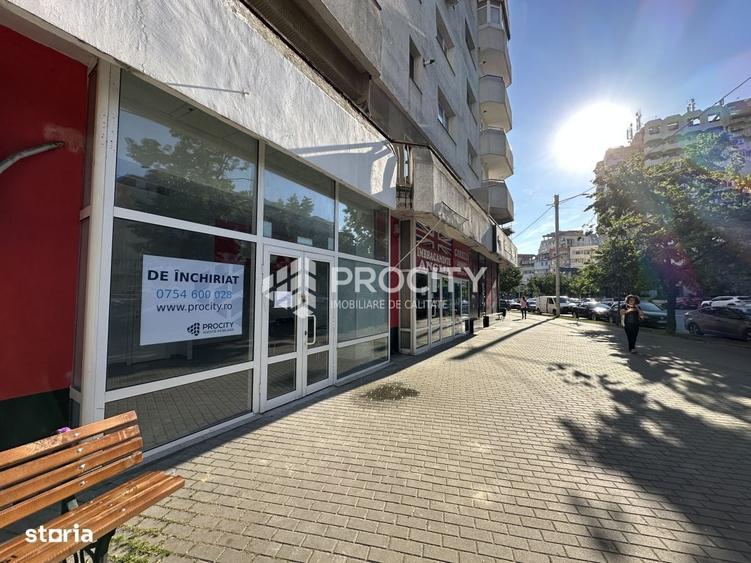 Bulevardul Pacurari | spatiu comercial | 80 mp | 1.800 - 4