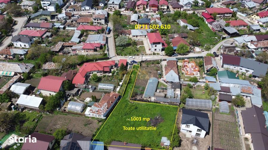Teren de 1003 mp, în Berceni
