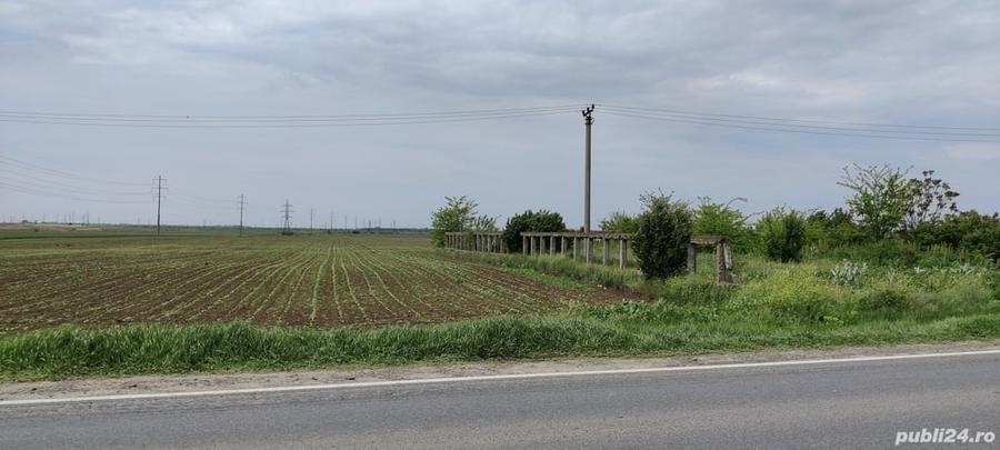 Teren de 7500 mp, în Centură