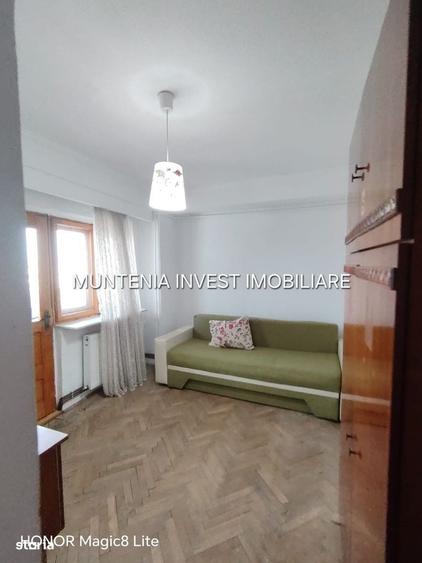 Apartament cu 3 camere decomandat în Exercițiu