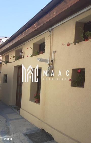 Casă cu 2 camere semidecomandat în Orașul de Jos