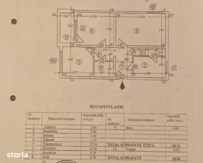 3 camere de renovat /investitie Bulevardul Brancoveanu - 7