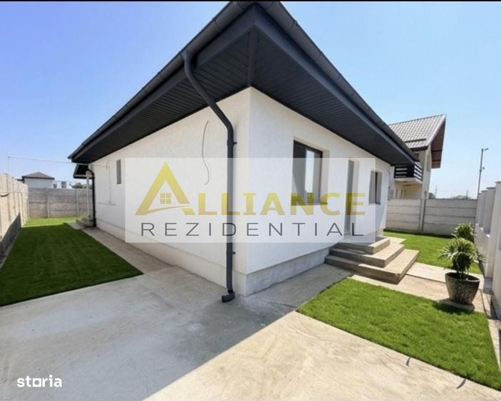Casa pe parter de vanzare in Comuna Berceni | 3 camere | - 4