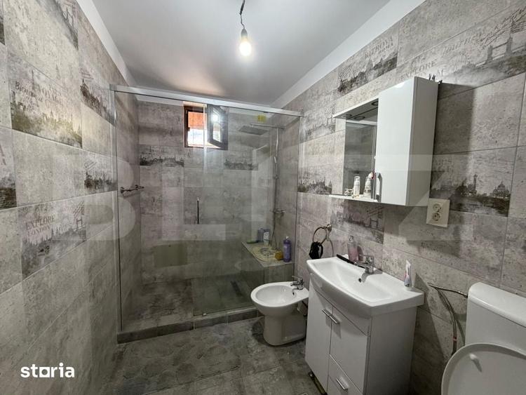 Casă cu 3 camere cu Teren 1300 Mp în Fizeșu Gherlii