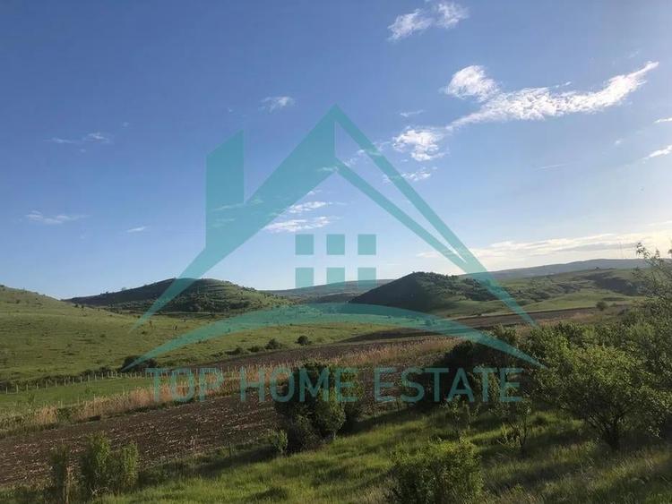Teren Construcții extravilan de 800 mp, în Pata