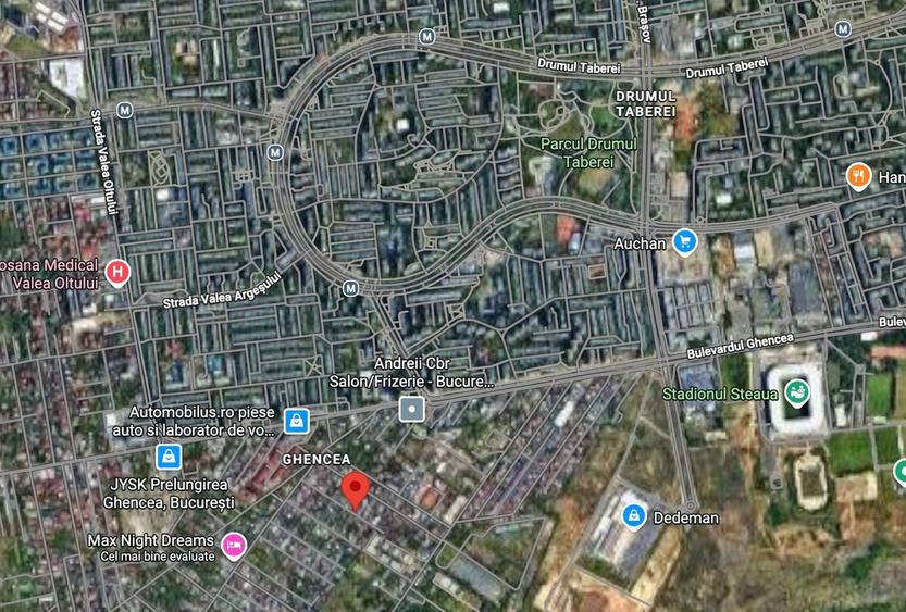 Teren Construcții intravilan de 497.32998657227 mp, în Ghencea