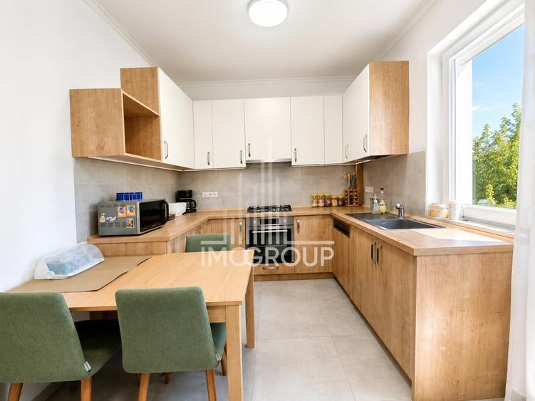 Duplex cu 4 camere cu Canalizare în Borhanci