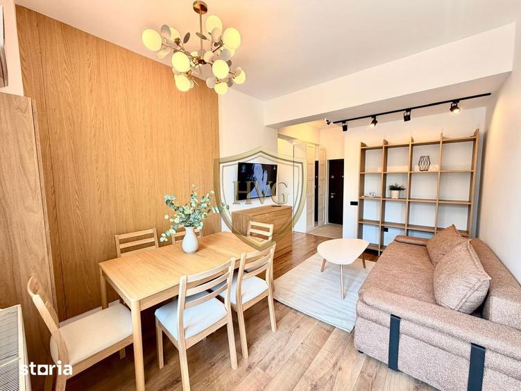 Apartament cu 3 camere, mobilat în Bucureștii Noi