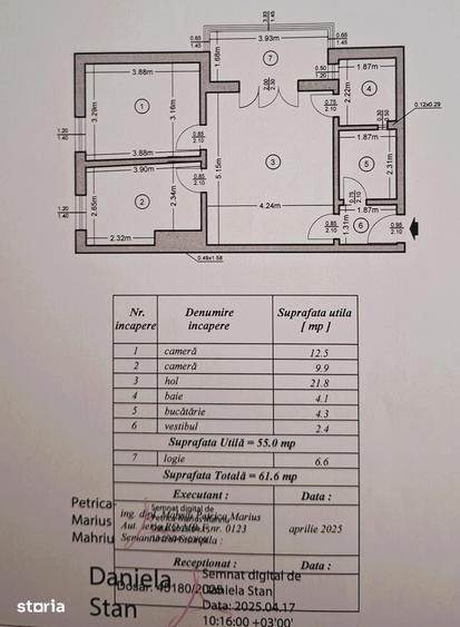 Pta Alba Iulia str. Valeriu Braniste, zona linistita, centrala proprie - 10