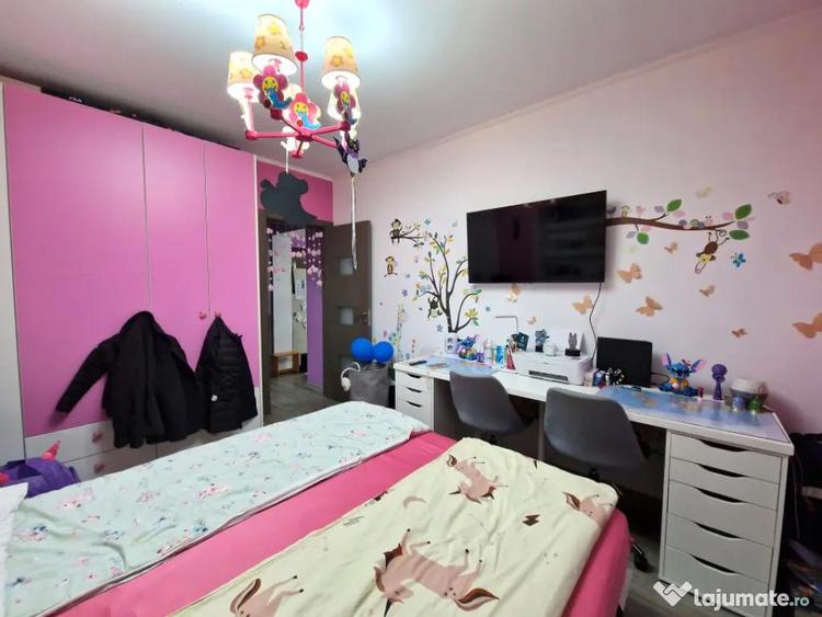 Apartament cu 2 camere decomandat în Tăuții-Măgherăuș